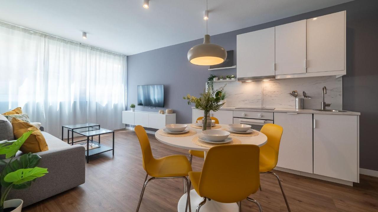 Apartamento Luis De Vargas Huelva Luaran gambar