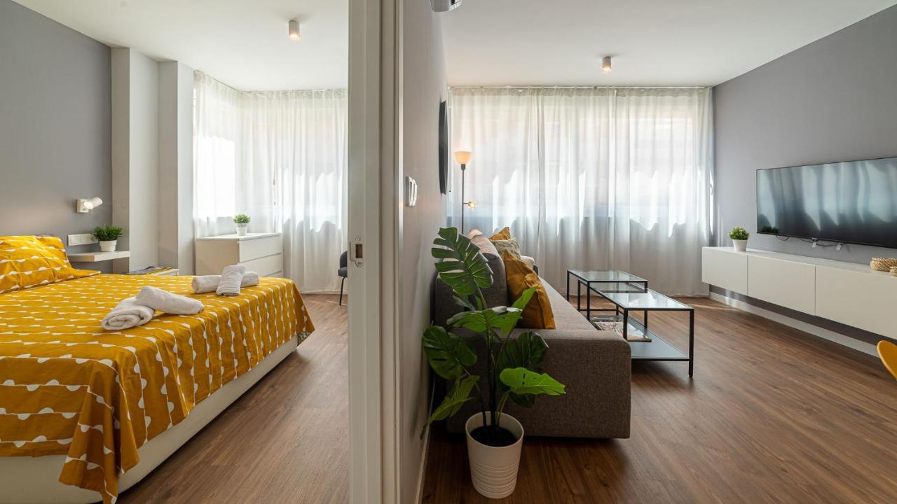 Apartamento Luis De Vargas Huelva Luaran gambar