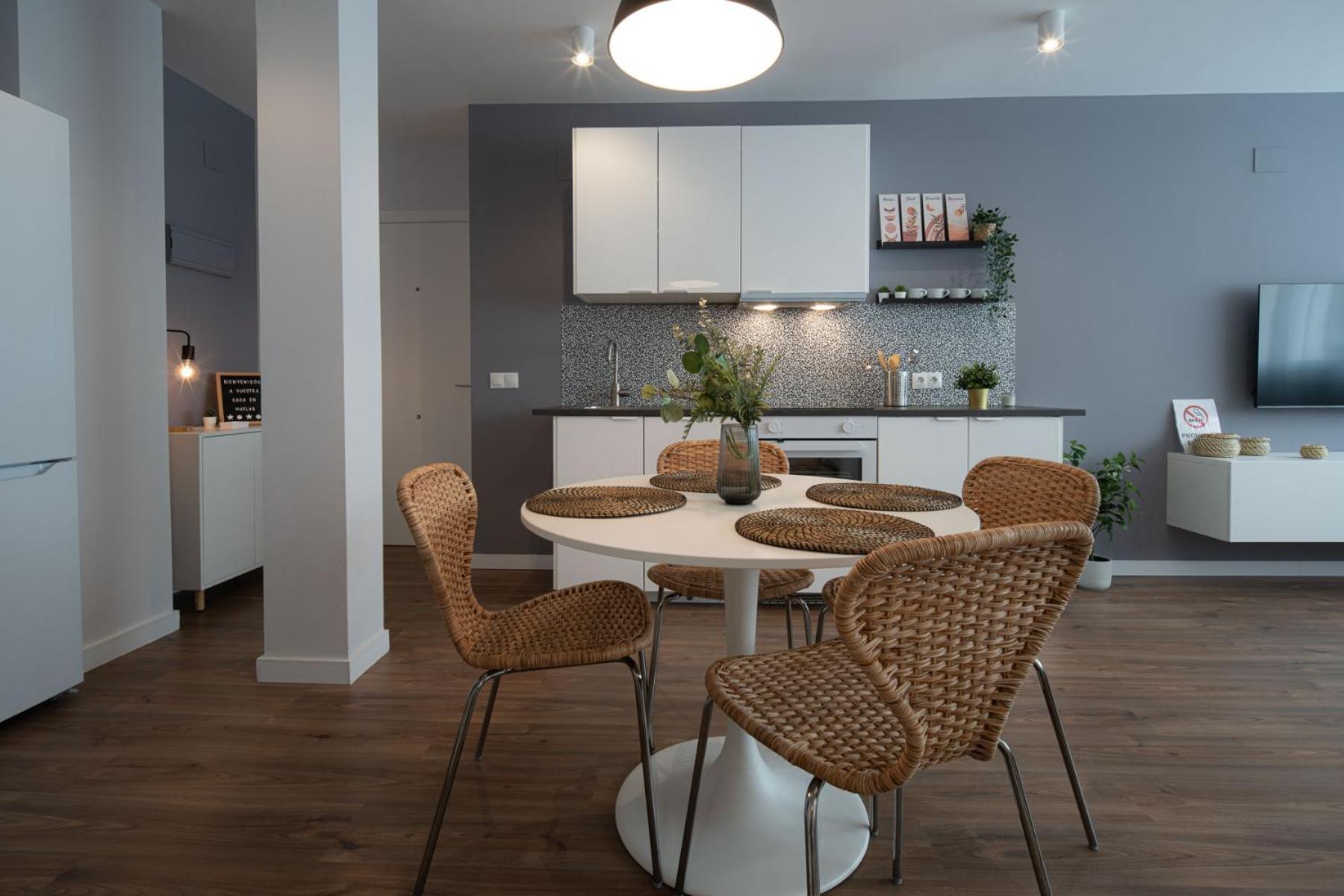 Apartamento Luis De Vargas Huelva Luaran gambar