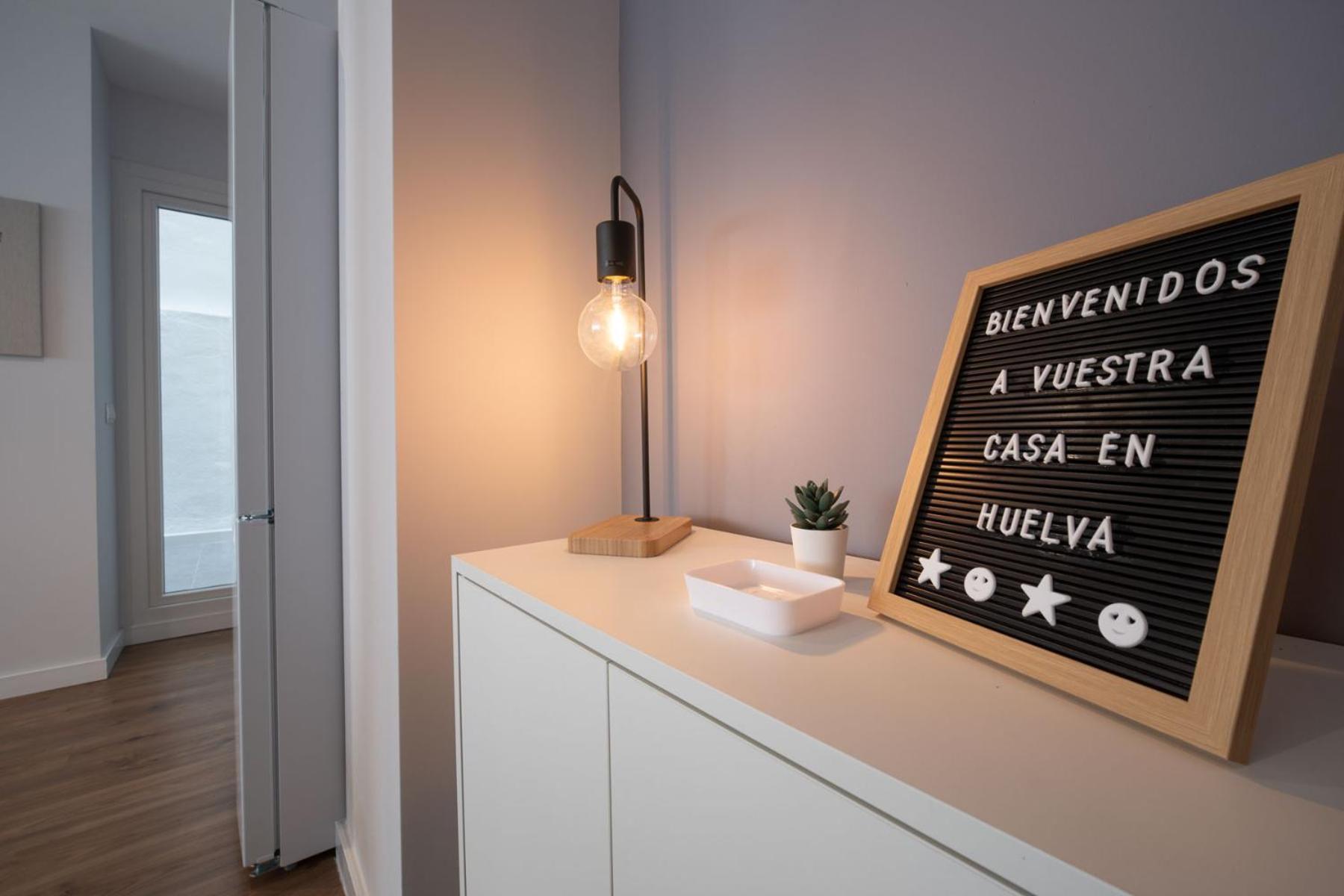 Apartamento Luis De Vargas Huelva Luaran gambar