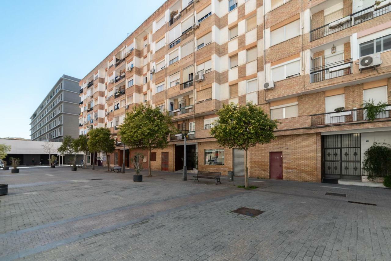 Apartamento Luis De Vargas Huelva Luaran gambar